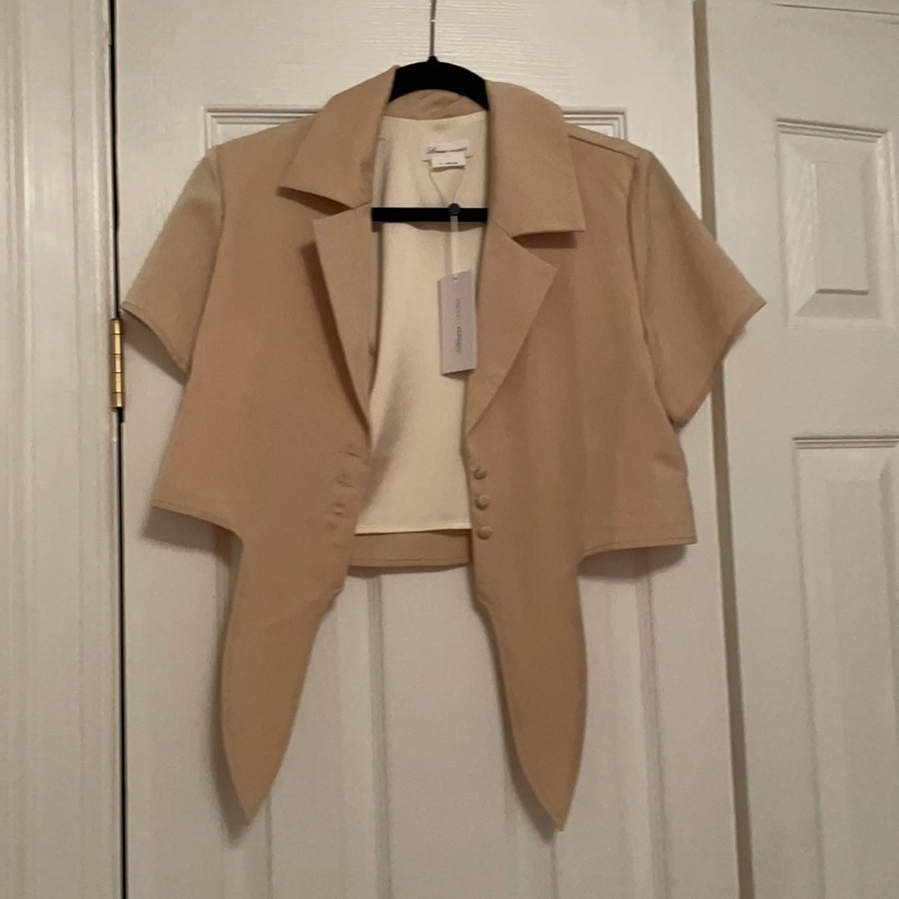 Crop tie top from revolve